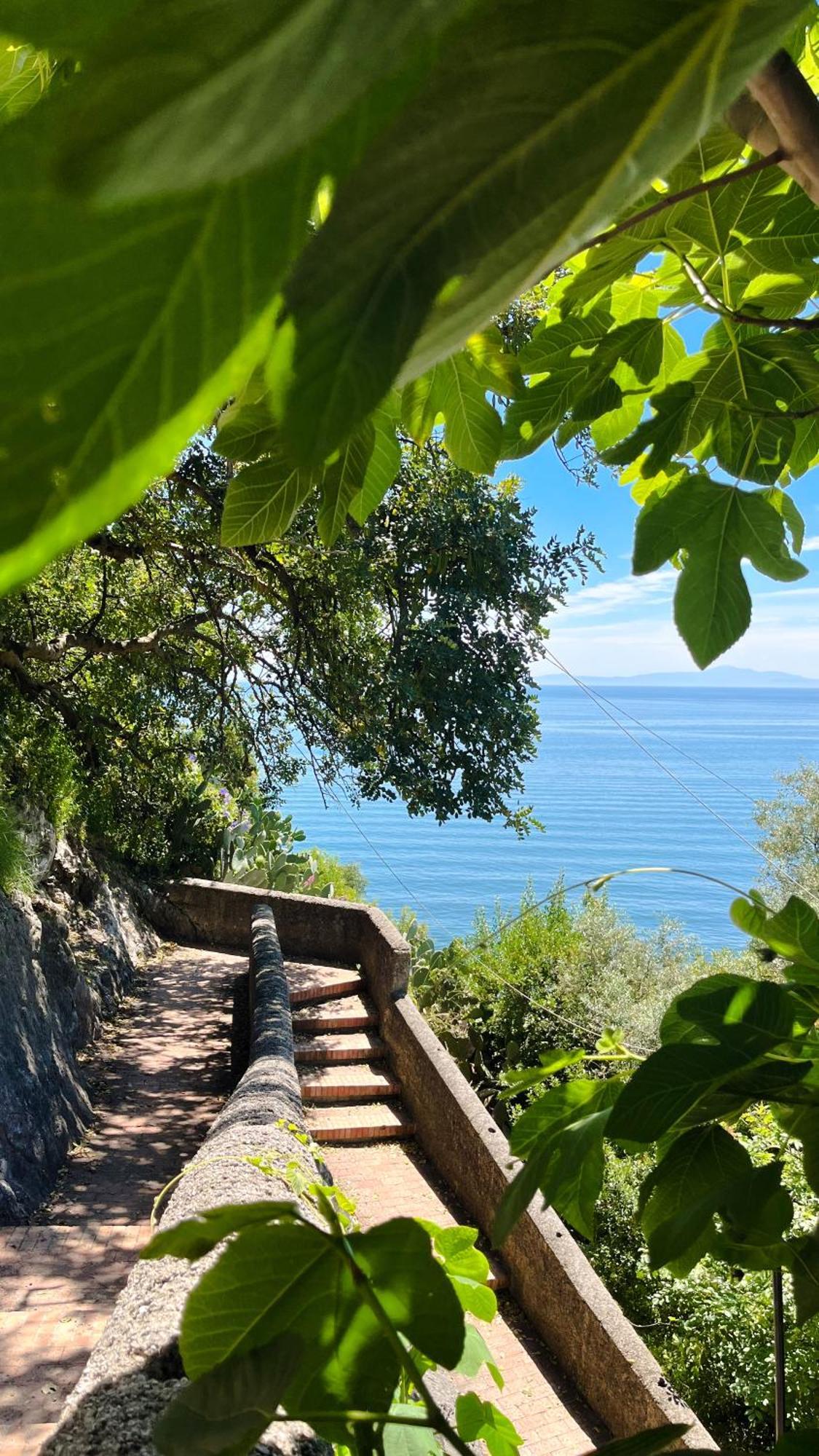 Willa House On The Sea Amalfi Coast Vietri Zewnętrze zdjęcie